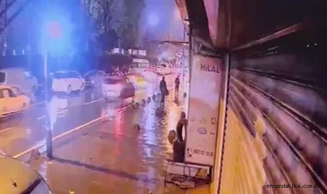 Esenler'de 1 aylık bebeğin otobüs durağına bırakılmasına ilişkin anne ve anneanne yakalandı