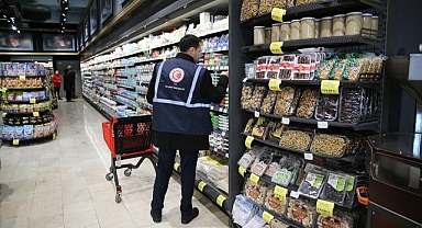 Eskişehir'de Ticaret Bakanlığı ekipleri ramazan ayı öncesi fiyat ve etiket denetimi yaptı