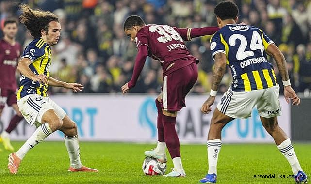 Fenerbahçe-Göztepe maç sonucu ve açıklamalar