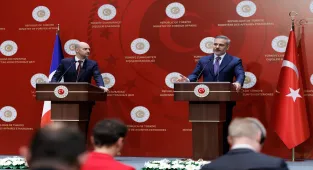Fransa Dışişleri Bakanı Barrot, Bakan Fidan ile ortak basın toplantısında konuştu: