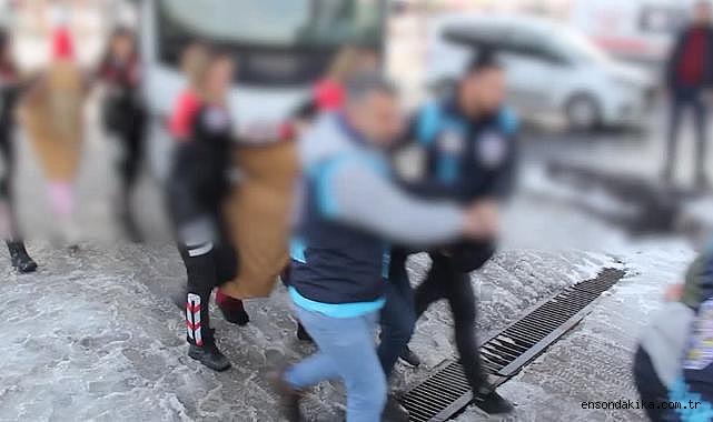 Kayseri'de fuhuş operasyonu: 6 şüpheli tutuklandı!