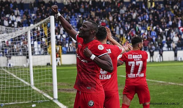 Futbol: Trendyol 1. Lig / Sarıyer: 1 - Çorum FK: 2