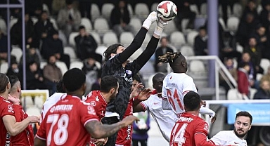 Futbol: Trendyol 1. Lig / Ankara Keçiörengücü: 5 - Boluspor: 1
