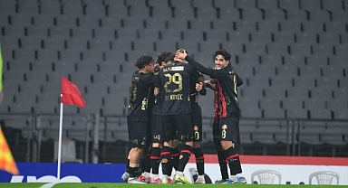 Futbol: Trendyol Süper Lig / Fatih Karagümrük: 1 - Galatasaray: 1 (İlk yarı)