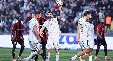 Futbol: Trendyol Süper Lig / Gaziantep FK:1 - Konyaspor: 0