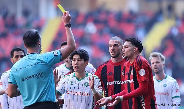 Futbol: Trendyol Süper Lig / Gaziantep FK:1 - Konyaspor: 1