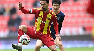 Futbol: Trendyol Süper Lig / Kayserispor: 0 - Başakşehir : 1 (İlk yarı)