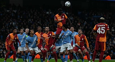 Futbol: UEFA Şampiyonlar Ligi / Manchester City: 2 - Galatasaray: 0