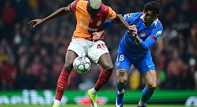 Galatasaray-Atletico Madrid maçından notlar