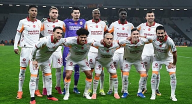 Galatasaray, ikinci yarı açıldığı maçta Fatih Karagümrük'ü 3-1'le geçti