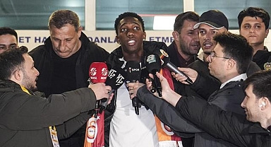 Galatasaray'ın yeni transferi Asprilla, sarı-kırmızılı taraftarlarla buluşmak için sabırsız