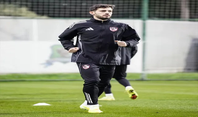 Gaziantep FK, devre arası kamp çalışmalarını Antalya'da sürdürdü