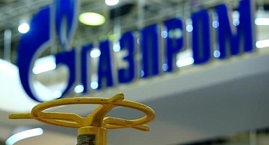 Gazprom: Avrupa'daki yer altı gaz depolama tesislerinin yarısı şimdiden boşaldı