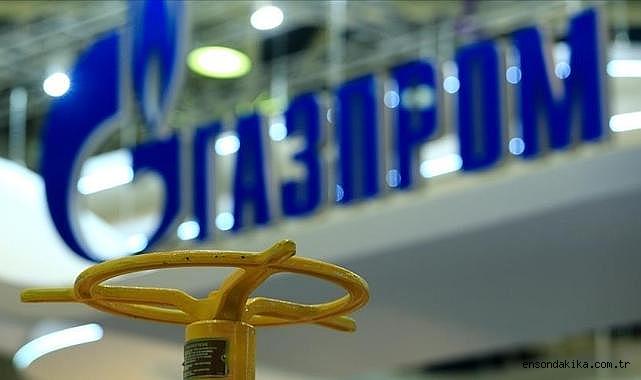 Gazprom: Avrupa'daki yer altı gaz depolama tesislerinin yarısı şimdiden boşaldı