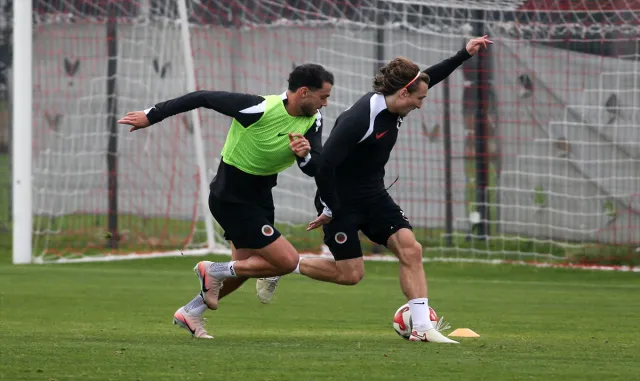 Gençlerbirliği, Antalyaspor maçının hazırlıklarına başladı 