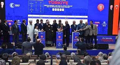 Giresun'da Yüzyılın Konut Projesi kapsamında yapılacak konutların hak sahipleri kurayla belirlendi