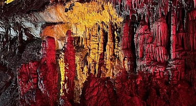 Gökgöl ve Mencilis mağaraları 2025'te 130 binden fazla ziyaretçiyi ağırladı