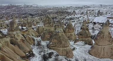 Göreme Açık Hava Müzesi 2025'te 1 milyon 187 bin 16 ziyaretçi ağırladı