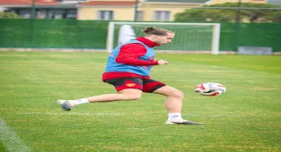 Göztepe, Fatih Karagümrük maçının hazırlıklarını sürdürdü