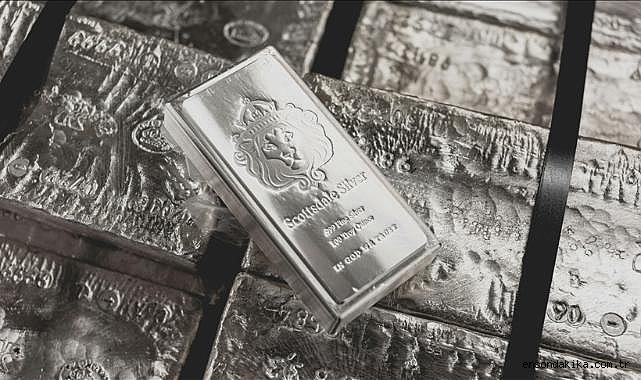 Gümüşün onsu rekorunu 103 doların üzerine çıkardı