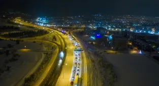 GÜNCELLEME - Düzce Kaynaşlı-Bolu Gerede Cankurtaran kesimi ağır taşıt trafiğine açıldı