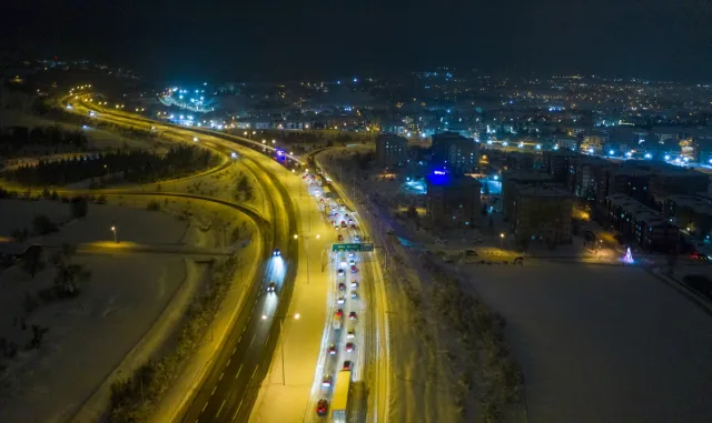GÜNCELLEME - Düzce Kaynaşlı-Bolu Gerede Cankurtaran kesimi ağır taşıt trafiğine açıldı