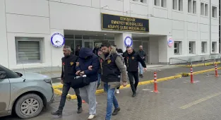 Eskişehir merkezli fuhuş operasyonunda yakalanan 13 zanlıdan 8'i tutuklandı (GÜNCELLEME)