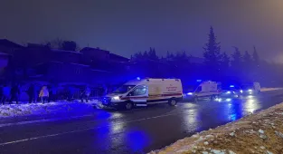 GÜNCELLEME - Kahramanmaraş'ta köprüden düşen otomobildeki 1 kişi öldü, 4 kişi yaralandı