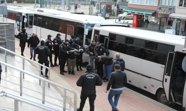 DEAŞ ve El Kaide'ye yönelik operasyonda 18 şüpheli tutuklandı