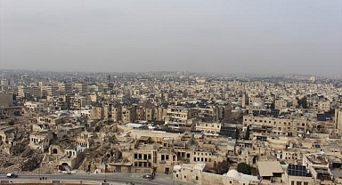 Halep'te terör örgütü YPG'nin döşediği mayınların patlaması sonucu 3 kişi hayatını kaybetti