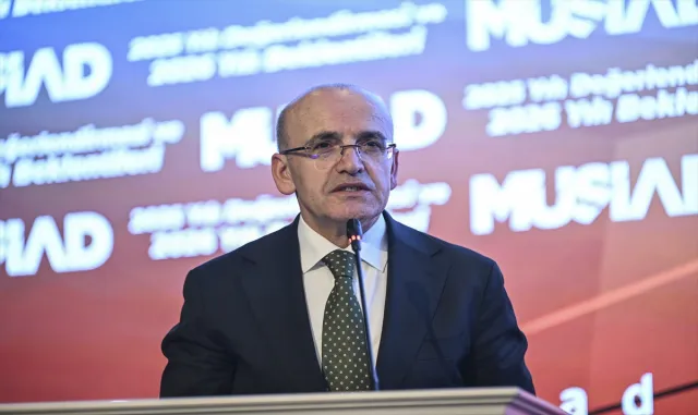 Hazine ve Maliye Bakanı Şimşek, MÜSİAD toplantısında konuştu: (1)