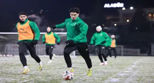 Iğdır FK, Sarıyer maçının hazırlıklarına başladı