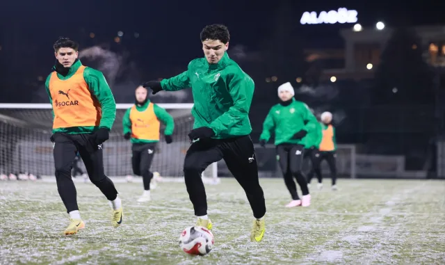 Iğdır FK, Sarıyer maçının hazırlıklarına başladı