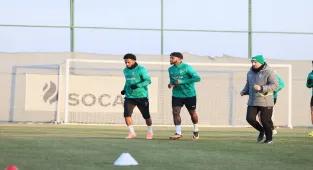 Iğdır FK, Sarıyer maçının hazırlıklarını sürdürdü