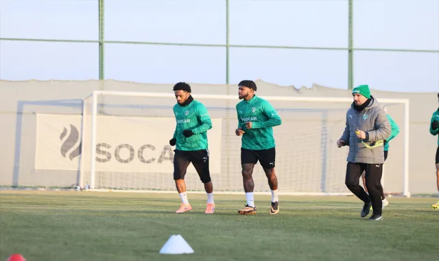 Iğdır FK, Sarıyer maçının hazırlıklarını sürdürdü