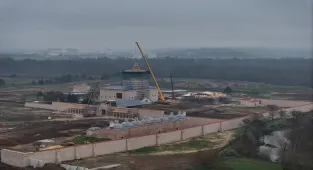 İhyası süren Edirne Sarayı'ndaki hummalı çalışmalar devam ediyor