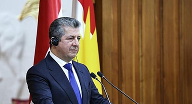 IKBY Başbakanı Barzani ile Azerbaycan Cumhurbaşkanı Aliyev ikili ilişkileri görüştü
