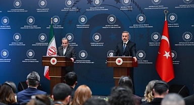 İran Dışişleri Bakanı Erakçi, Fidan ile ortak basın toplantısında konuştu