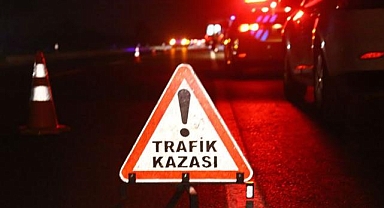 İşçileri taşıyan midibüsün devrildi 16 kişi yaralandı!