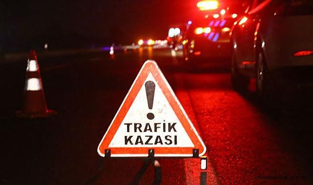 İşçileri taşıyan midibüsün devrildi 16 kişi yaralandı!