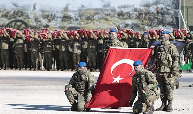 Isparta'da uzman erbaş ve sözleşmeli erler mezun oldu