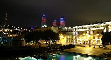 İsrail Dışişleri Bakanı Saar, Bakü'de Azerbaycan Dışişleri Bakanı Bayramov ile görüştü