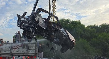 İsrail'in Lübnan'ın güneyine düzenlediği İHA saldırısında 2 kişi öldü