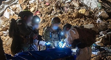 İsrail ordusu, Gazze Şeridi'ndeki son İsrailli esirin cesedine ulaştığını duyurdu