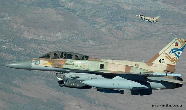 İsrail ordusu, Lübnan'ın güneyine yeni hava saldırıları düzenledi