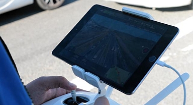 İstanbul'da dron destekli trafik denetimlerinde 444 araca ceza kesildi