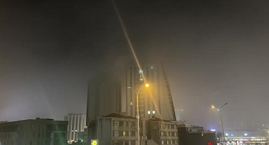 İstanbul'un bazı ilçelerinde sis etkili oluyor