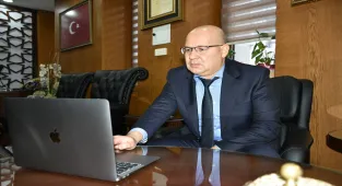 İzmir Adli Yargı Adalet Komisyonu Başkanı Sunal, AA'nın Yılın Kareleri oylamasına katıldı