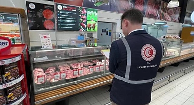 İzmir'de ramazan ayı öncesi fiyat denetimi yapıldı