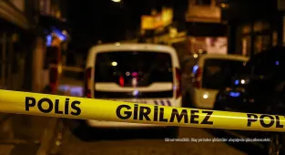 Kağıthane'de 1 kişinin öldüğü silahlı saldırıya ilişkin kamera kaydı ortaya çıktı